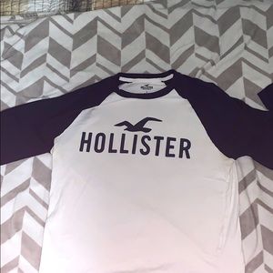 Long sleeve Hollister shirt